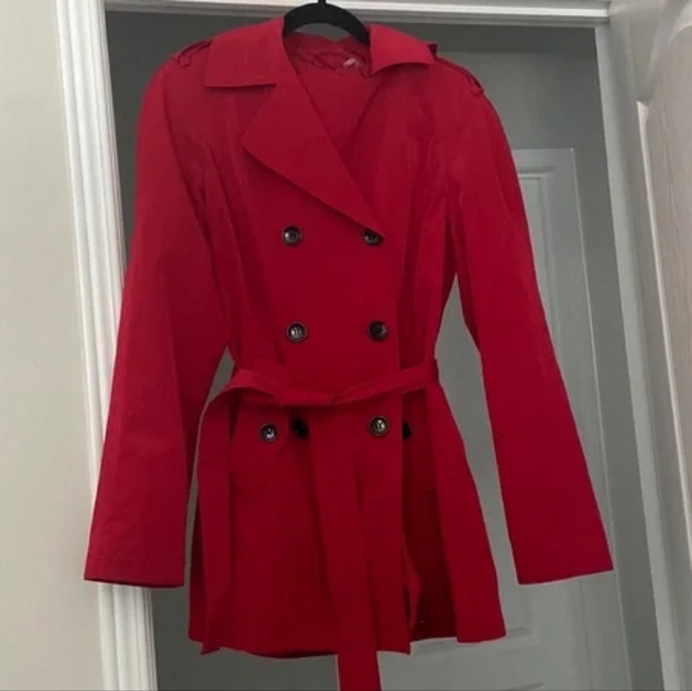 Calvin Klein trenchcoat